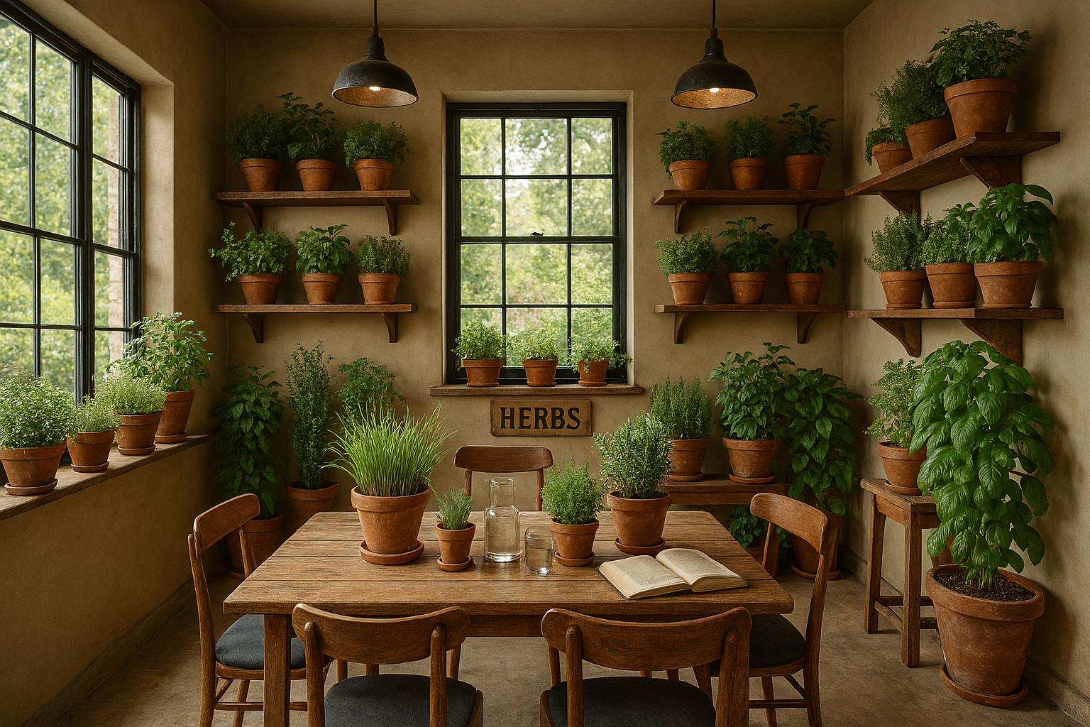 Herb Room